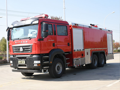 出口消防車